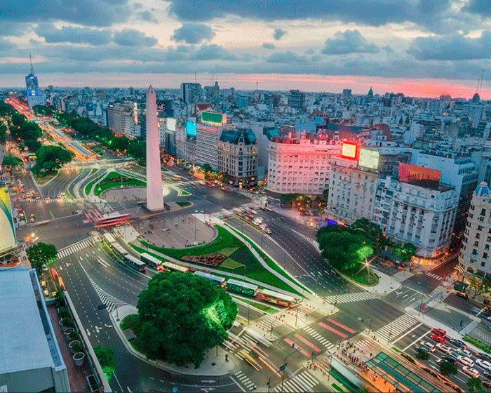 Vuelos a Buenos Aires [Aeropuerto Internacional Ezeiza con SKY AIRLINES